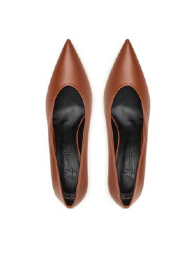 Weekend Max Mara Czółenka Nievo 25255260956 Brązowy