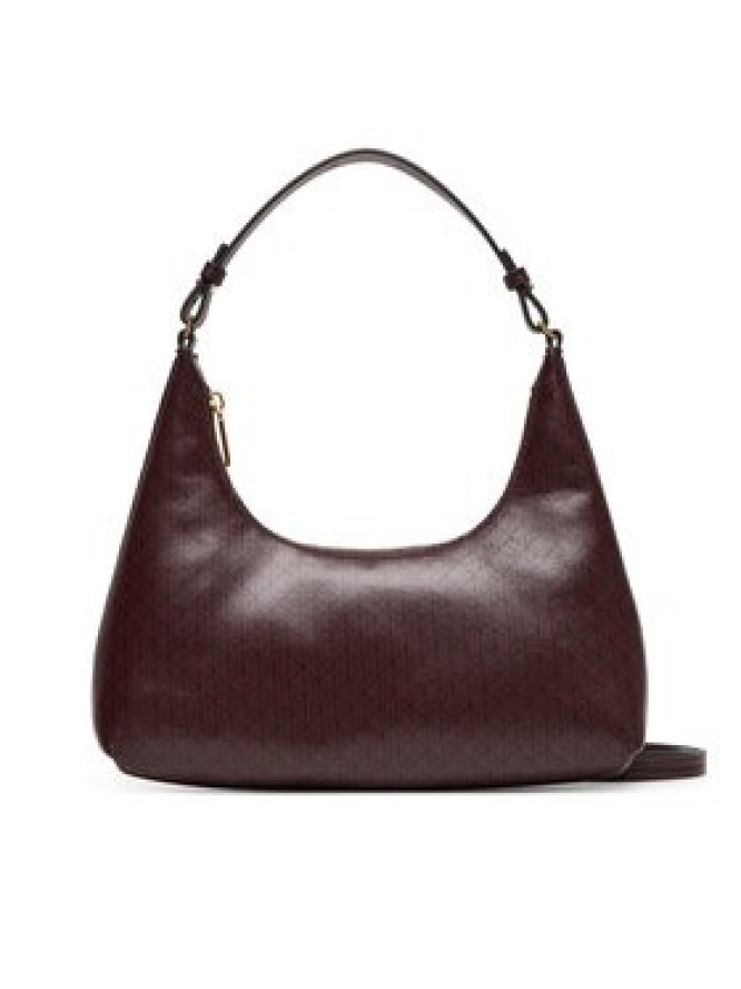Calvin Klein Torebka LV04F3298G Bordowy