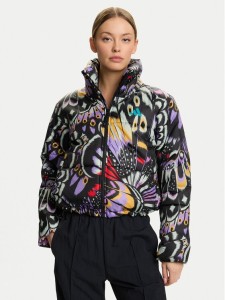 adidas Kurtka zimowa Farm JL8611 Kolorowy Loose Fit