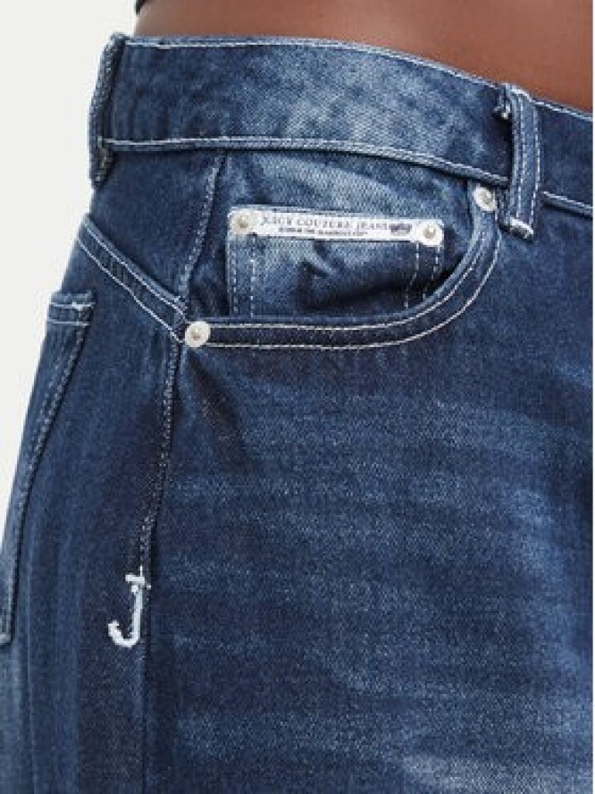 Juicy Couture Jeansy JCDJE225952 Niebieski Wide Leg