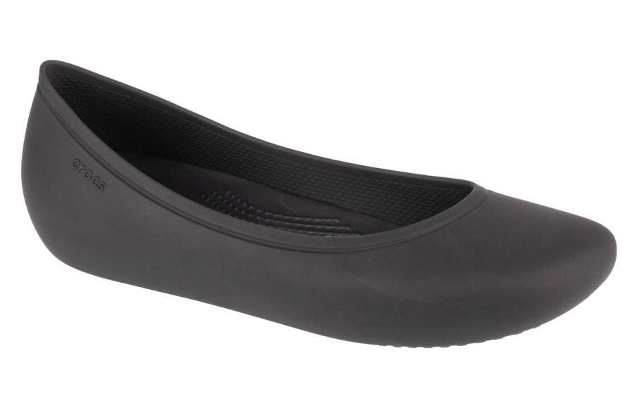 Baleriny Damskie Crocs Brooklyn Flat.