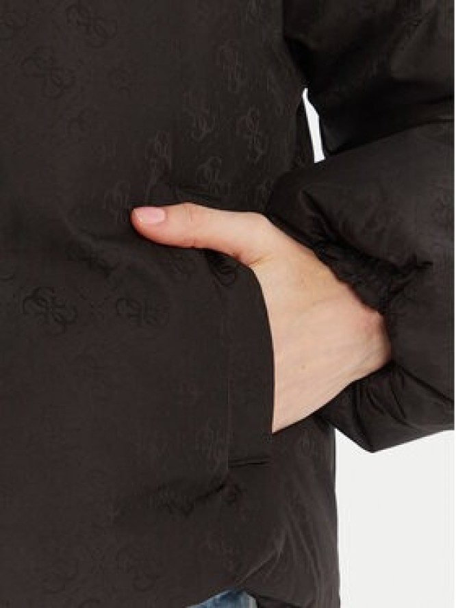 Guess Kurtka zimowa V5BL07 WGLW2 Czarny Regular Fit