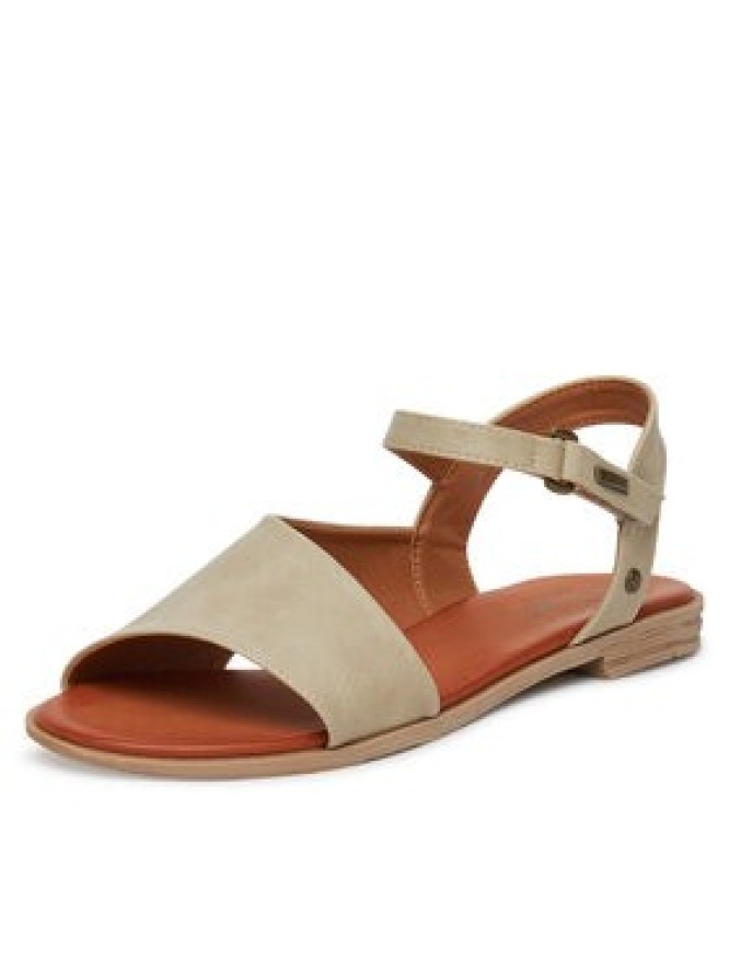 Mustang Sandały 1388-807 Beżowy