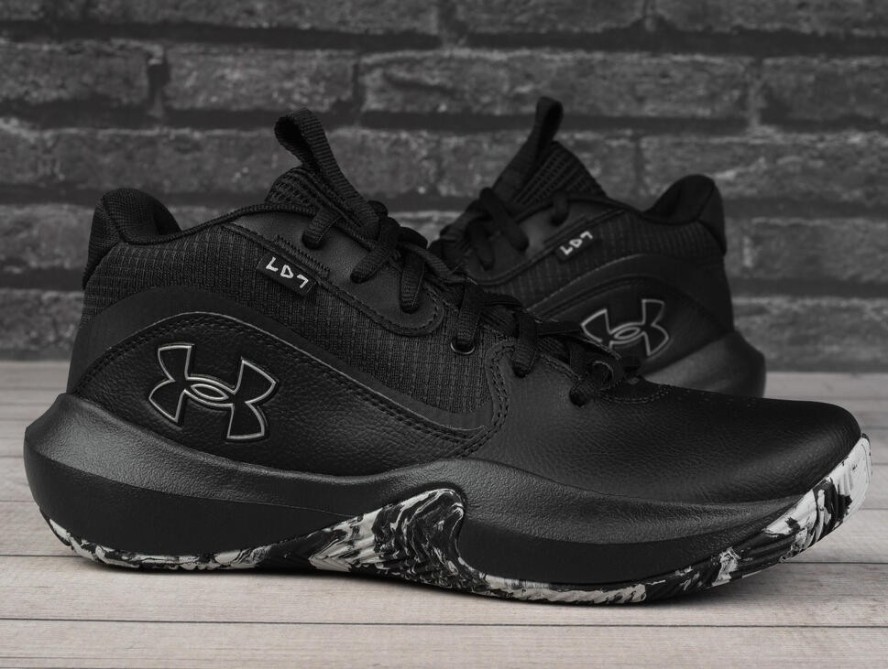 Buty sportowe do koszykówki Under Armour LOCKDOWN 7
