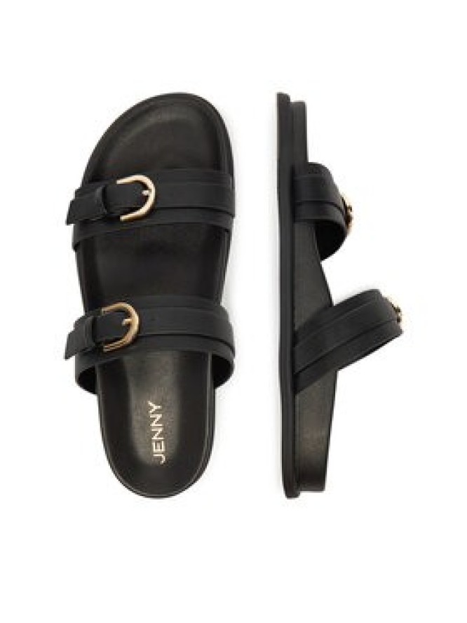 JENNY Klapki L09092 Czarny