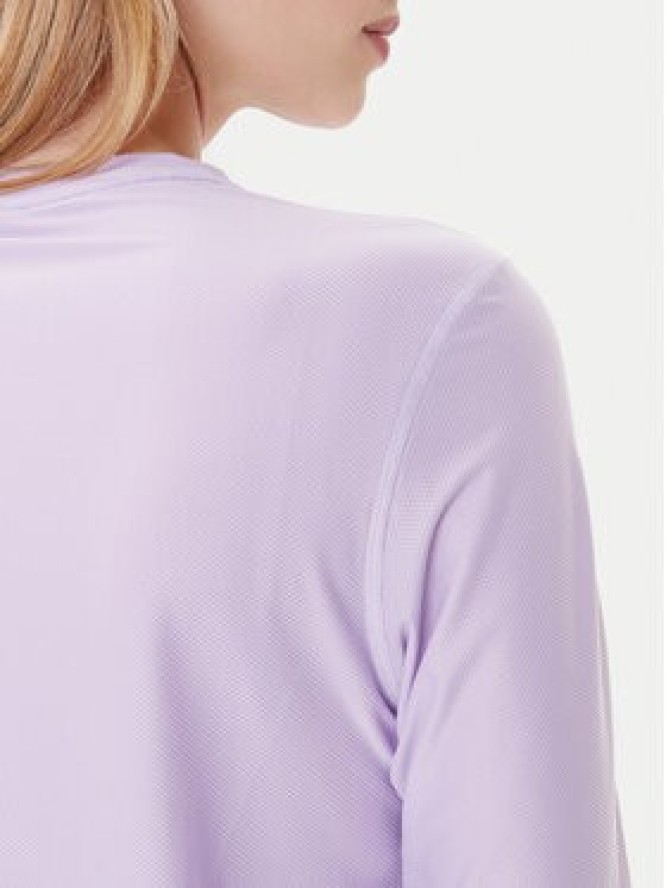 adidas Koszulka techniczna Own The Run JW9670 Fioletowy Regular Fit