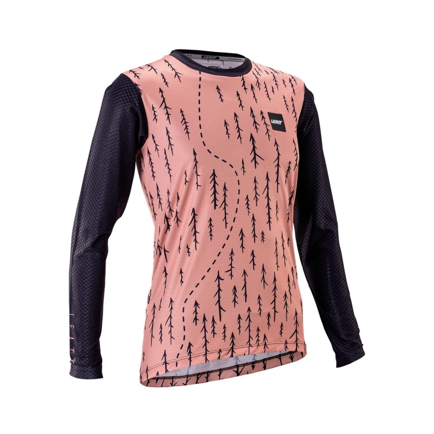 Koszulka rowerowa damska LEATT Jersey MTB Trail 3.0 Long Sleeve Women