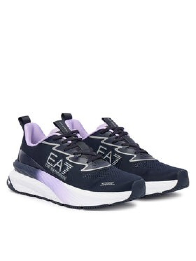 EA7 Emporio Armani Sneakersy 7X000603 AF22914 MZ699 Czarny