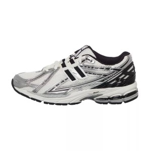 Buty - Lifestyle - Unisex - 1906r - Siatka i zamsz - Srebrny.