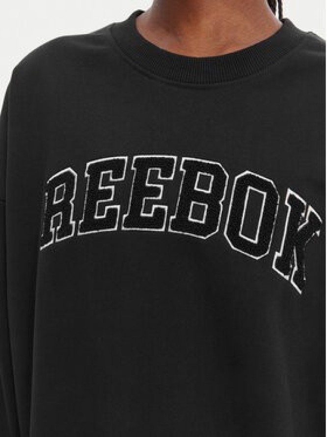 Reebok Bluza Reebok x Ewa Chodakowska Kalina RK25622CCW Czarny Relaxed Fit