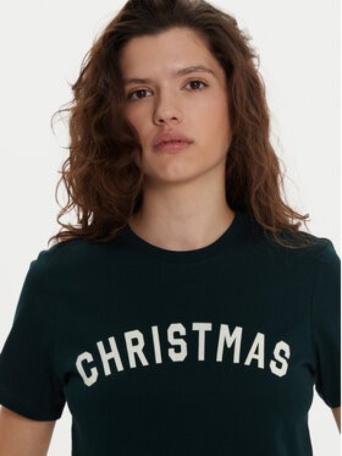 ONLY T-Shirt Frenzy 15331044 Zielony Relaxed Fit