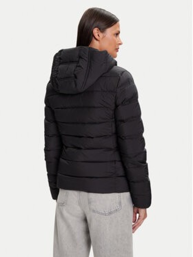 Tommy Jeans Kurtka puchowa DW0DW21617 Czarny Slim Fit