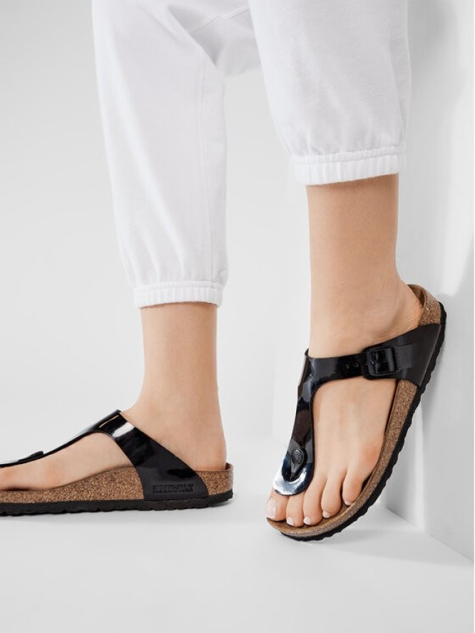 Birkenstock Japonki Gizeh Bs 0043663 Czarny