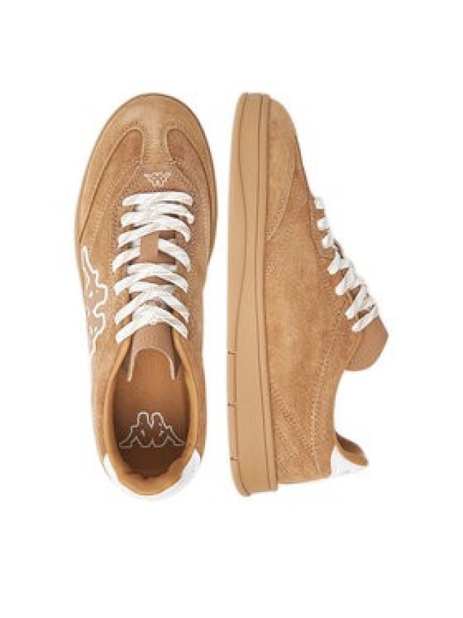 Kappa Sneakersy CEO-FC-24880H Brązowy