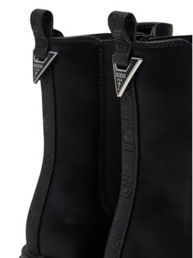 Guess Sztyblety FLTLNA FAL10 Czarny