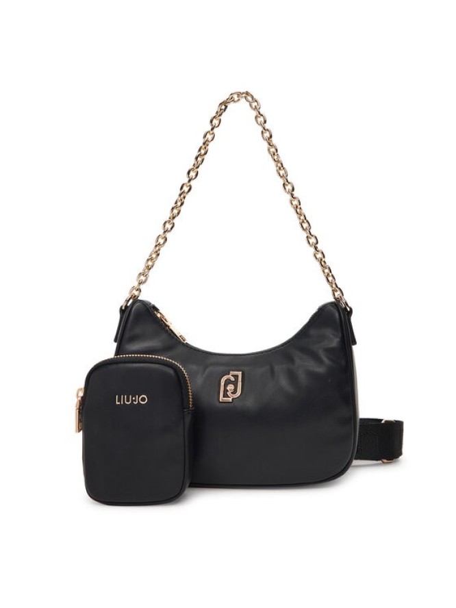 Liu Jo Torebka S Hobo AF5180 E0077 Czarny
