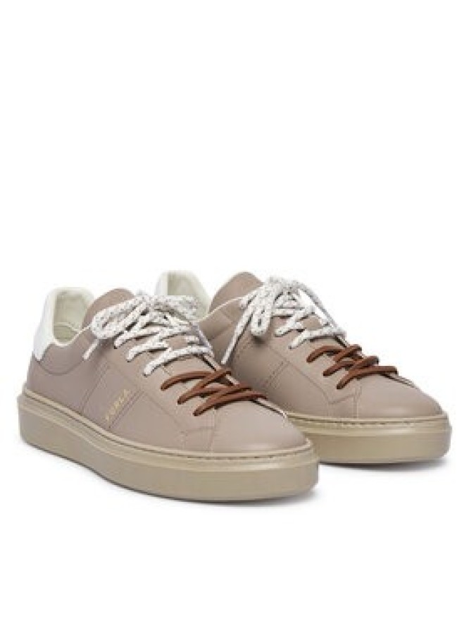 Furla Sneakersy Hype YM49HYP BX3477 PT 5304S Beżowy ciemny