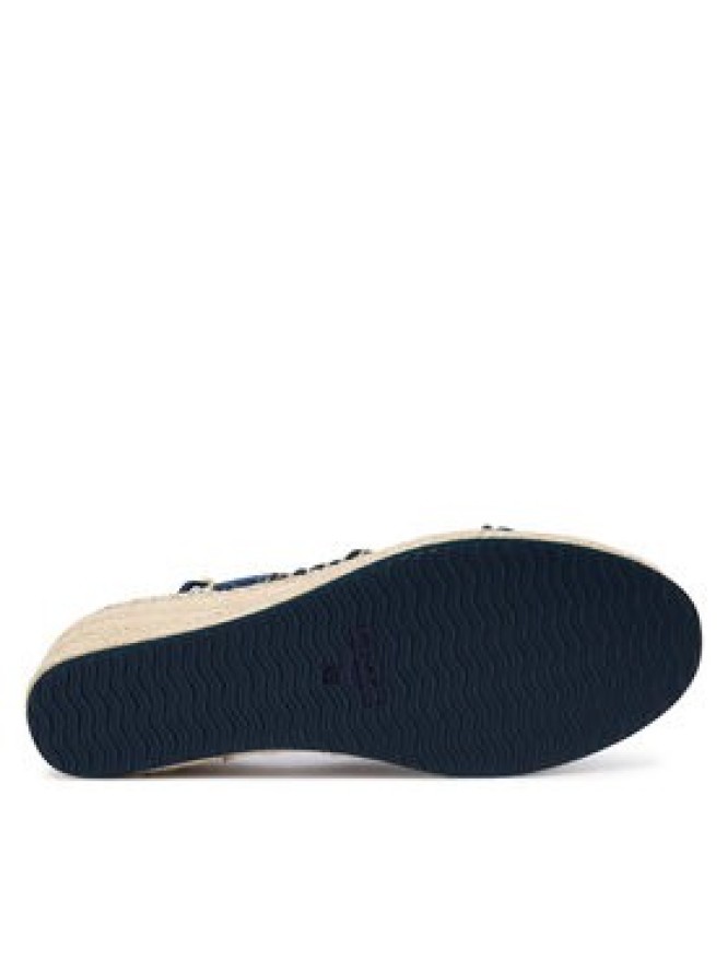 Gant Espadryle 30569949 Niebieski
