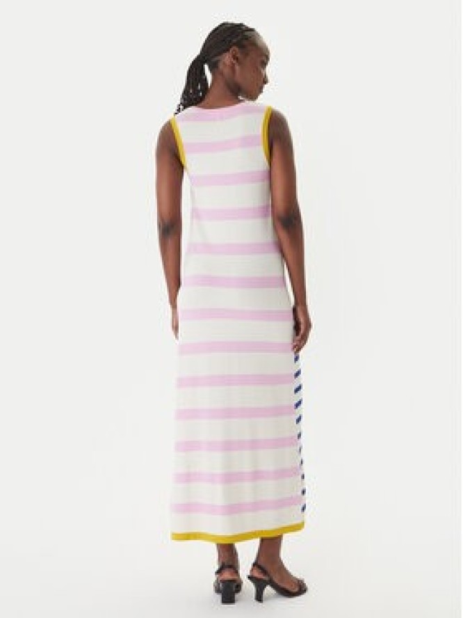 LOLA CASADEMUNT Sukienka dzianinowa LS2616157 Kolorowy Regular Fit