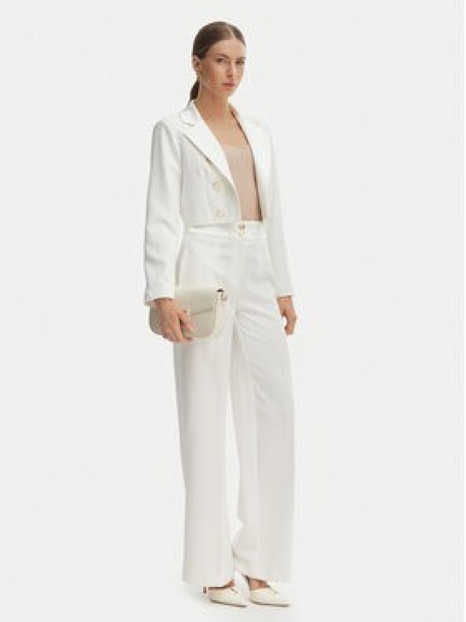 Artigli Marynarka ACGI004425 Écru Regular Fit