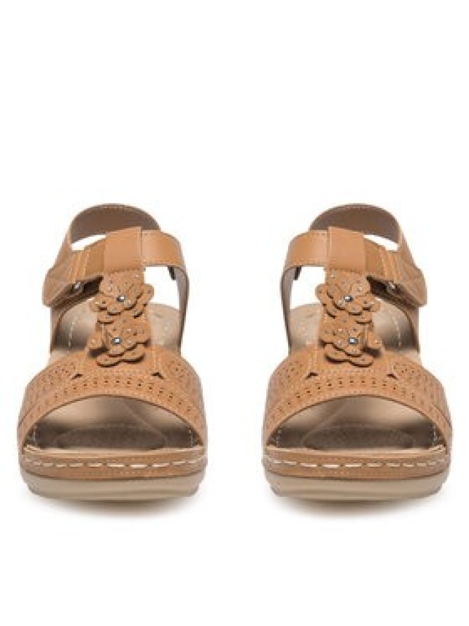 Clara Barson Sandały WYL0510-20 Brązowy