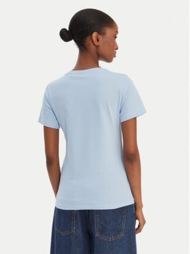 HUGO T-Shirt Classic 50513667 Niebieski Slim Fit