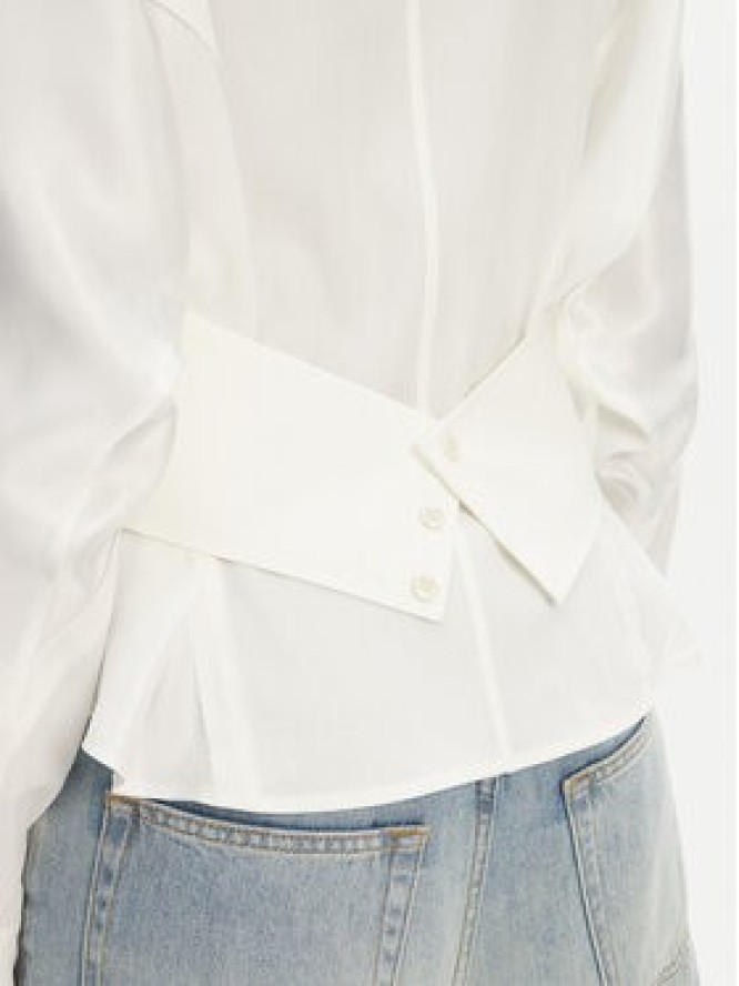 PINKO Koszula Controvento 104594 A2BT Biały Relaxed Fit