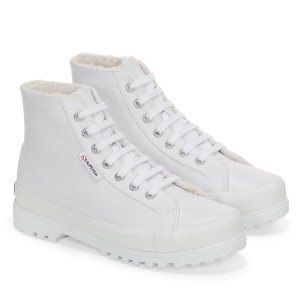 Sneakersy damskie Superga 2341 Alpina Ice Leather