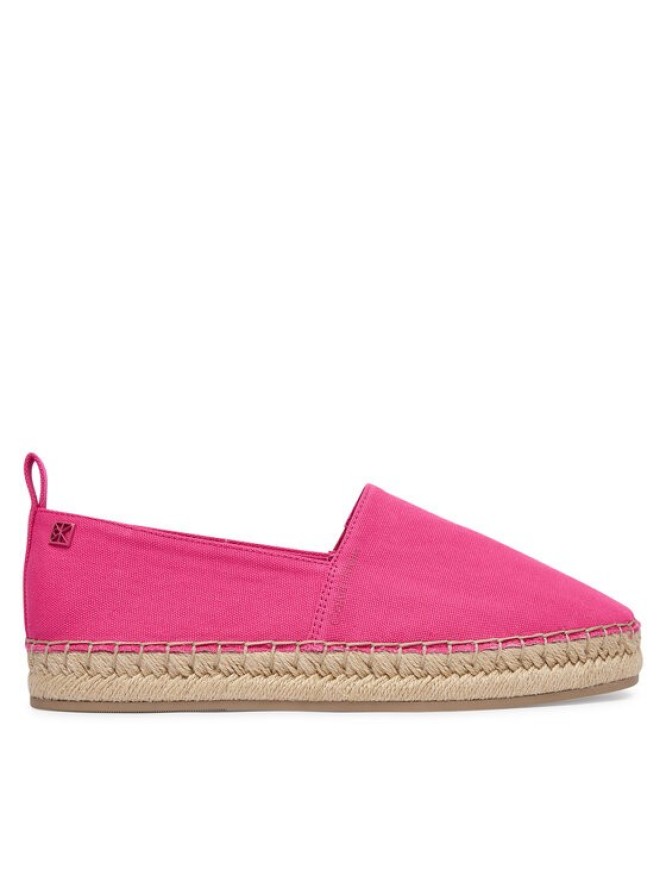 Calvin Klein Espadryle Tessa HW0HW02931 Różowy