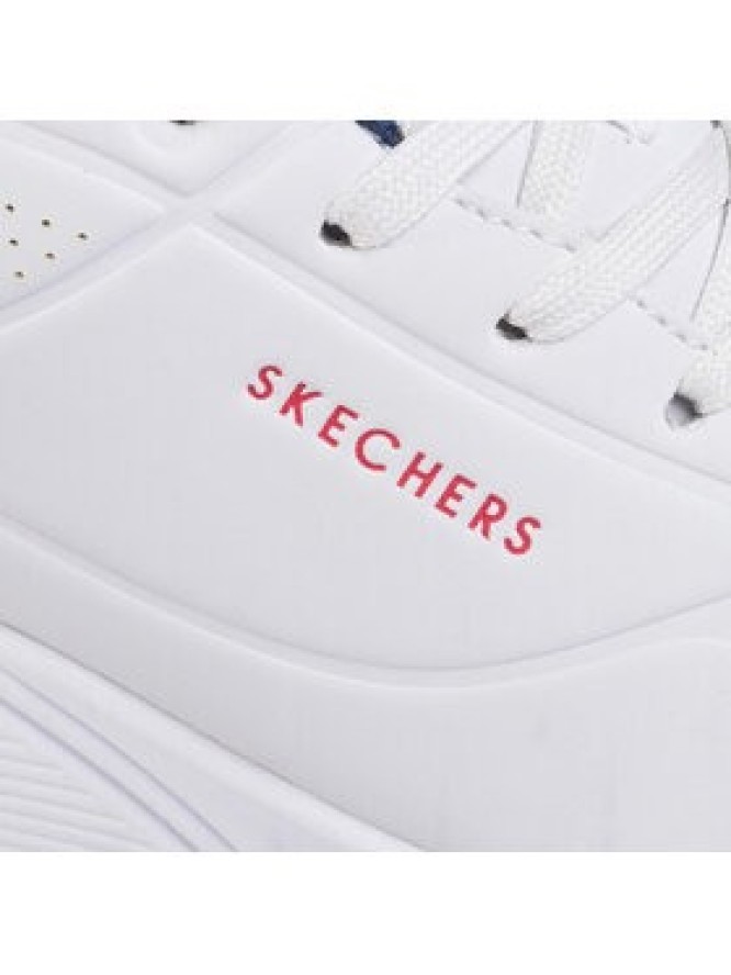 Skechers Sneakersy Uno Stand On Air 73690/WNVR Biały