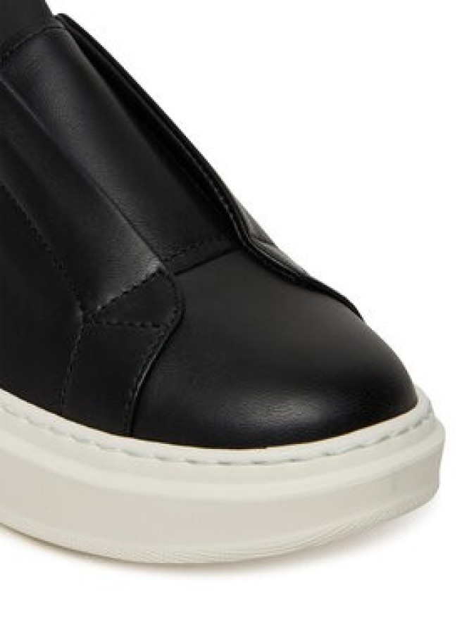 Alexander Smith Sneakersy Wembley Slip-On-ASBCWLW Czarny