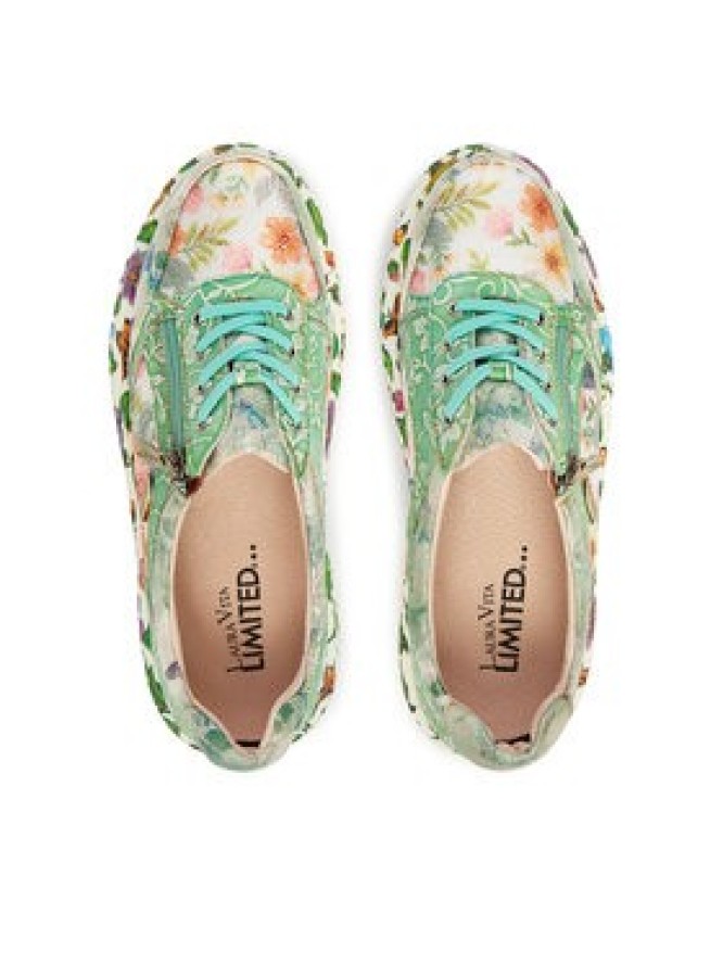 Laura Vita Sneakersy Sodao 51 Zielony