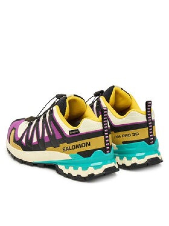 Salomon Trekkingi Xa Pro 3D V9 Gore-Tex L47882200 Żółty