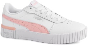 Damskie buty sportowe sneakersy białe PUMA CARINA