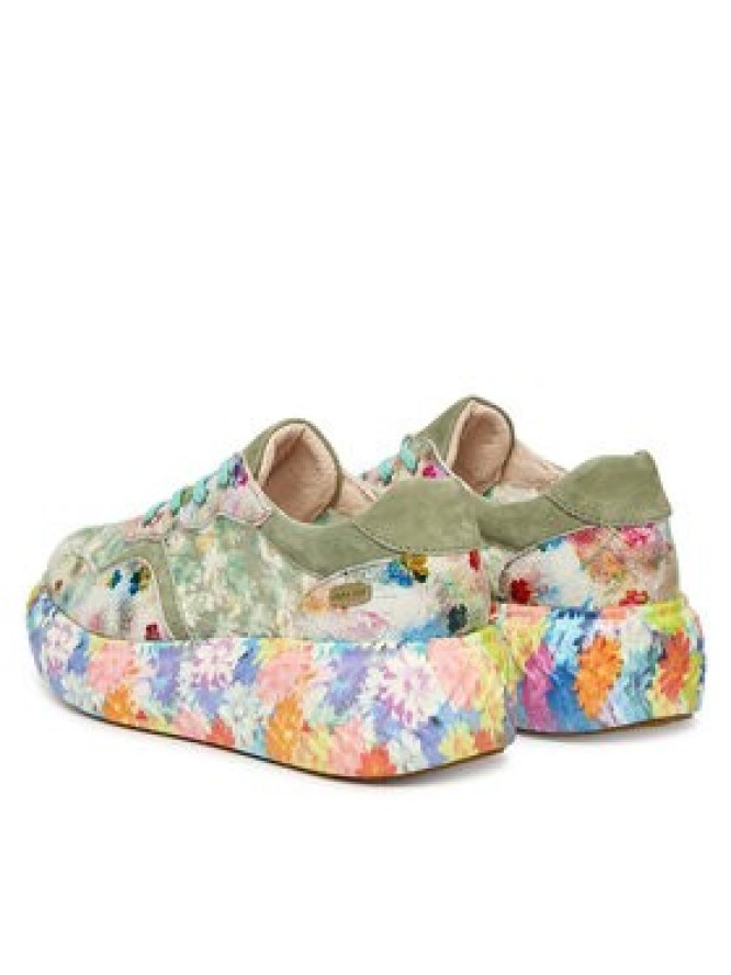 Laura Vita Sneakersy Sodao 64 Zielony