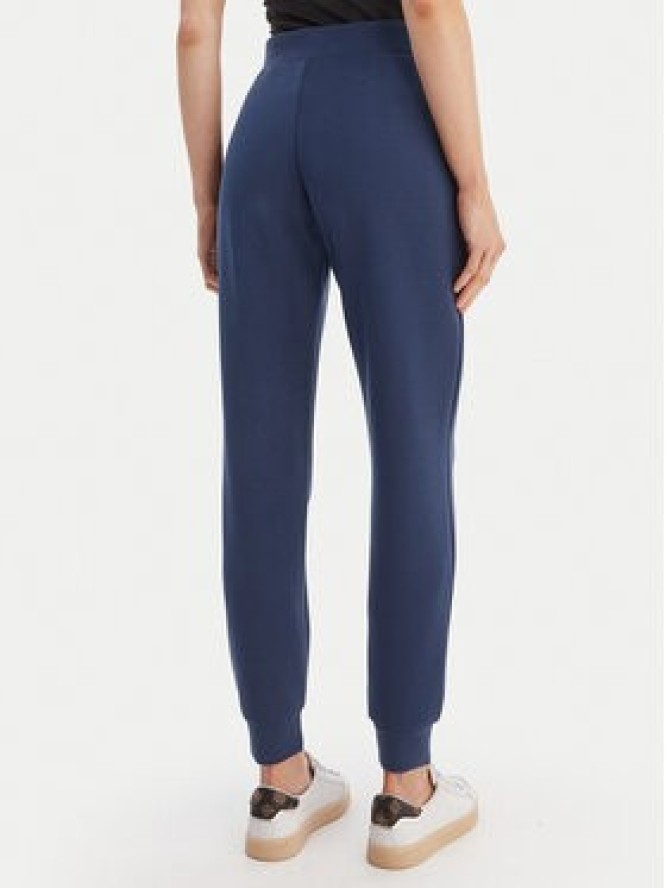 Guess Spodnie dresowe V4YB08 KCAY2 Granatowy Regular Fit