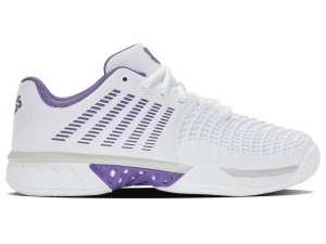 Sneakersy damskie K-swiss EXPRESS LIGHT 3 do tenisa białe (98562-149-M)