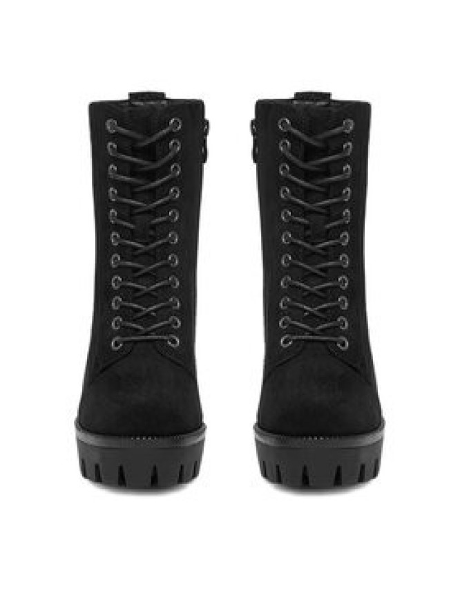 DeeZee Botki 23756-4-BLACK SU Czarny