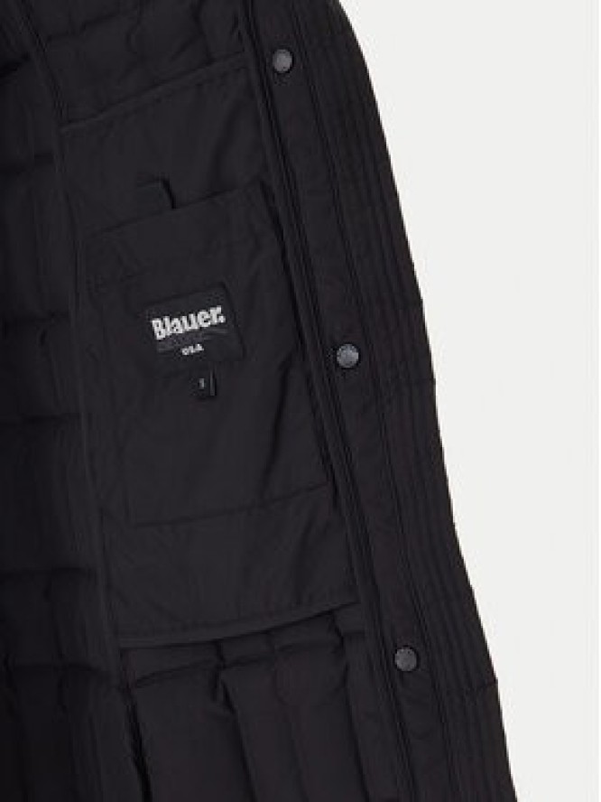 Blauer Kurtka puchowa Impermeabile 25WBLDK03230 Czarny Regular Fit
