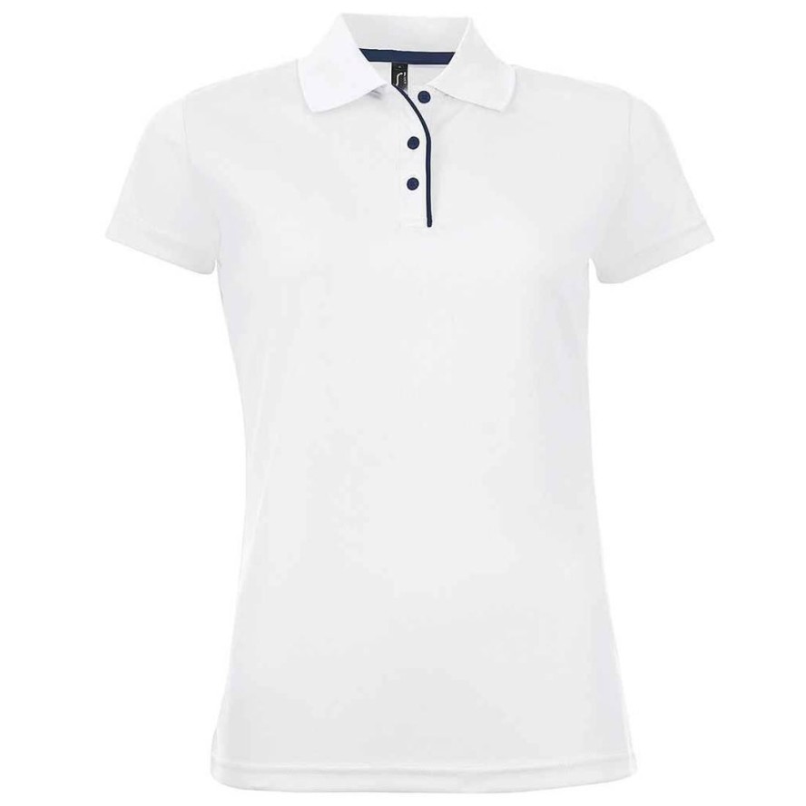 Damska Sportowa Koszulka Polo Performer