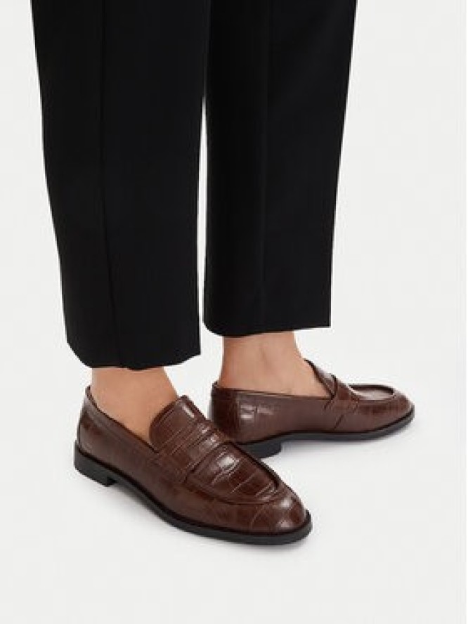 Gino Rossi Lordsy EO-MANU-25550PE Brązowy