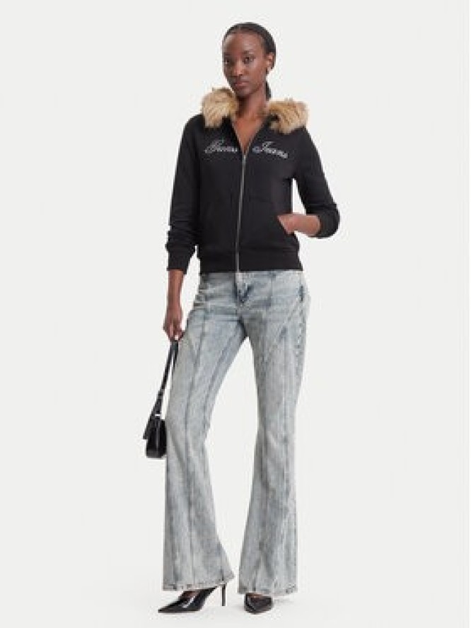 Guess Jeans Bluza 184164 Czarny Classic Fit