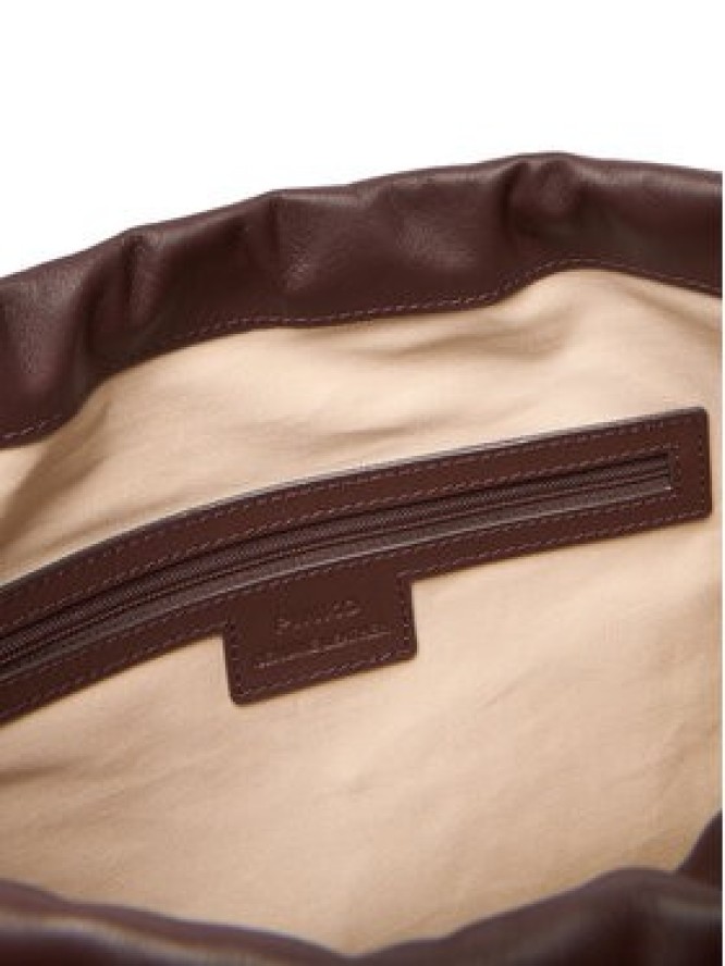 PINKO Torebka Maxi Clutch+Tracolla SP Al 25-26 PLTT 105825 A0QO Brązowy