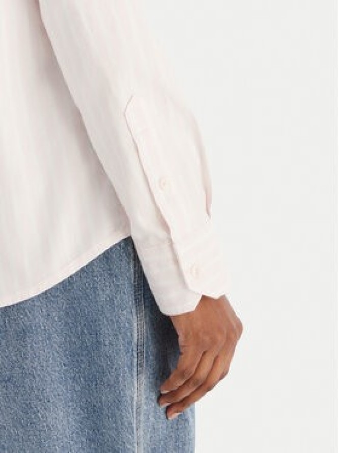 Tommy Jeans Koszula DW0DW19890 Różowy Regular Fit