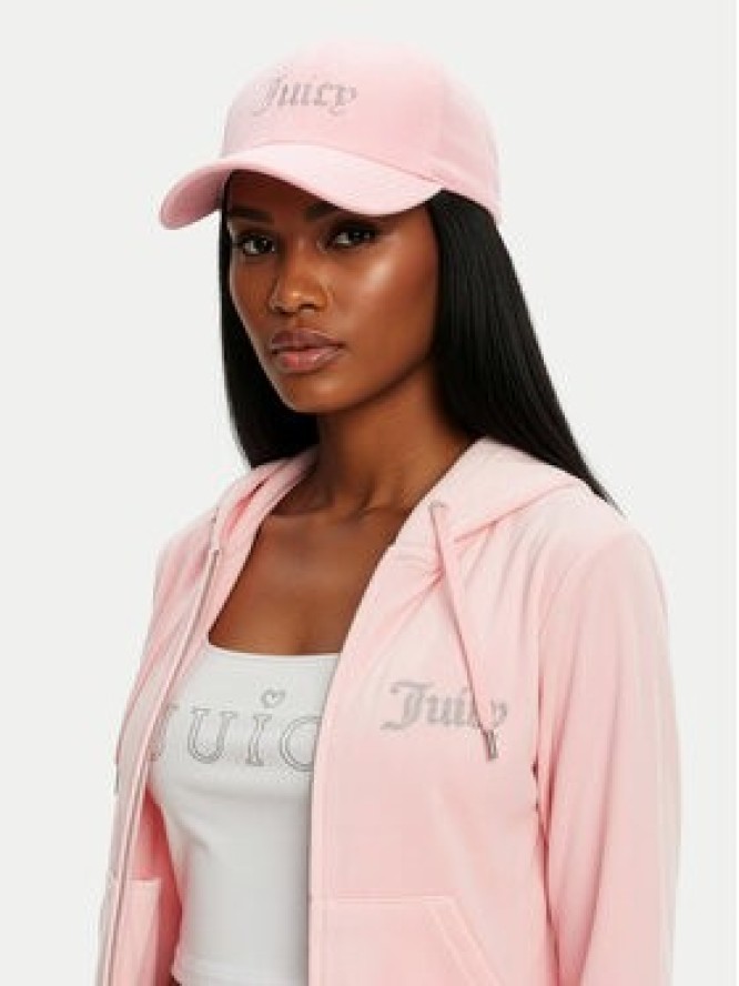 Juicy Couture Czapka z daszkiem JCAWH224702 Różowy