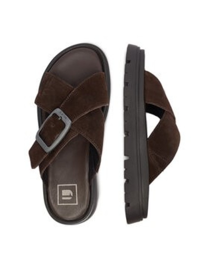 G-Star Raw Klapki CEO-WI16-MARS-02 Brązowy ciemny