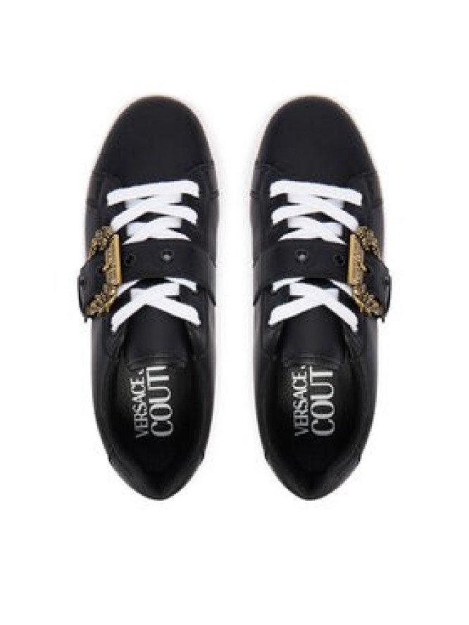 Versace Jeans Couture Sneakersy 79VA3SK9 ZPB27 Czarny