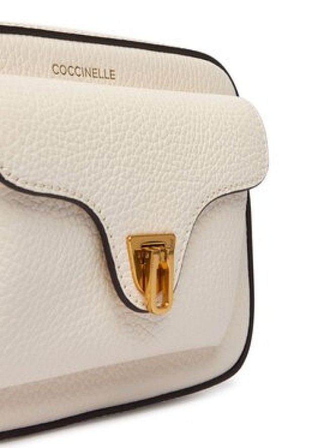 Coccinelle Torebka MF6 Coccinelle Beat Soft E1 MF6 55 04 01 Écru