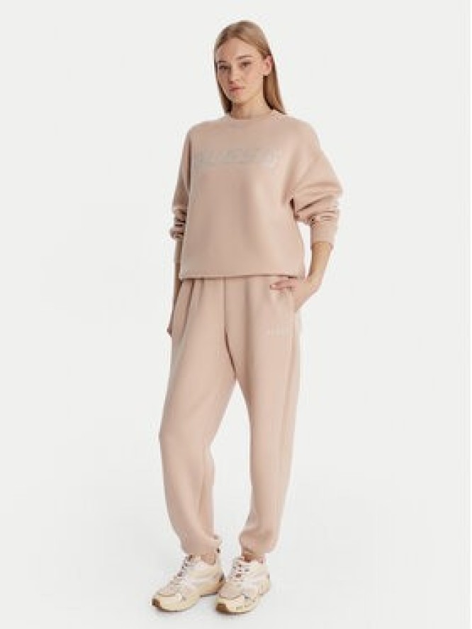Guess Bluza V4BQ15 K7UW2 Beżowy Regular Fit