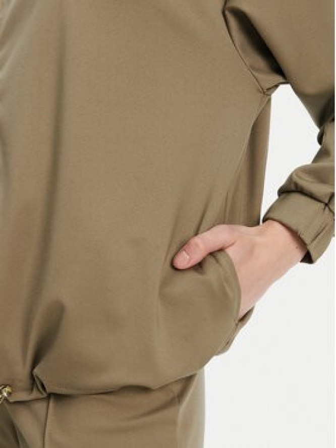 Guess Bluza V5YL09 KCX42 Brązowy Regular Fit